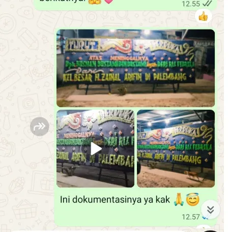 Pengiriman Papan Bunga Duka Margakaya Telukjambe Barat