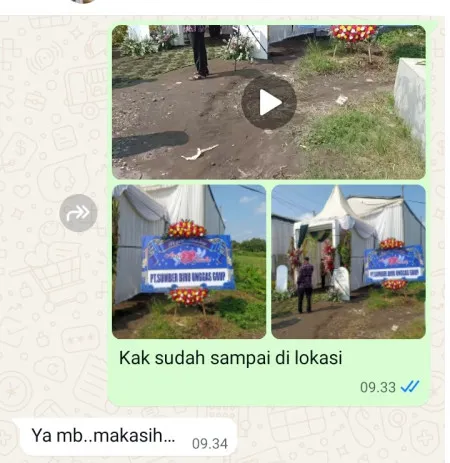 Pengiriman Karangan Bunga Margakaya Telukjambe Barat