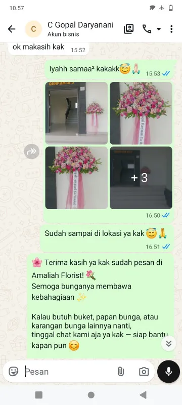 Pengiriman Karangan Bunga Margakaya Telukjambe Barat