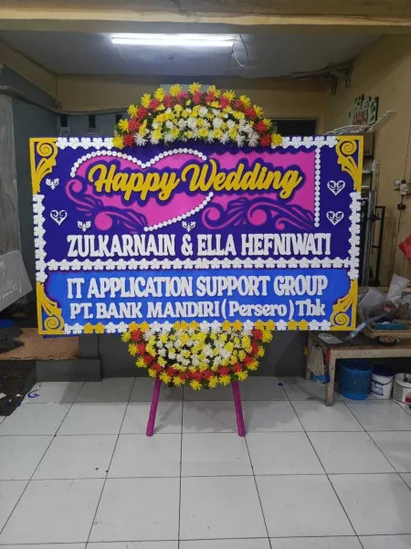 Papan Bunga Margakaya Telukjambe Barat