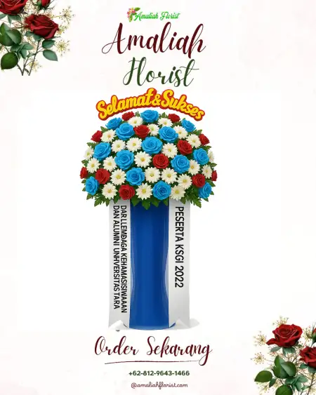 Standing Flowers Margakaya Telukjambe Barat